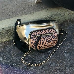 Leopard Fanny Pack / Purse